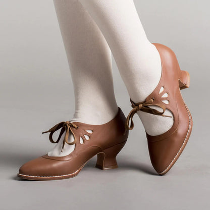 Aurelle Clara orthopaedic block heels for women