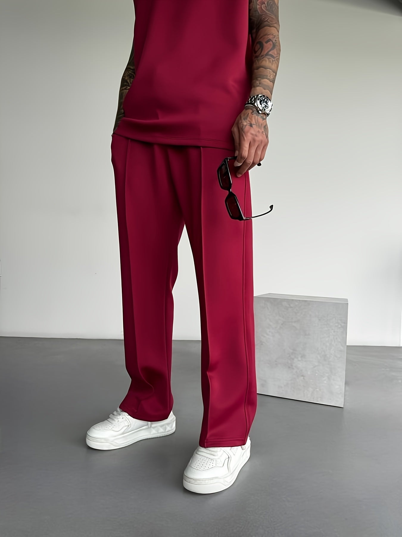 Classic pleated everyday trousers for men | Ellison -14