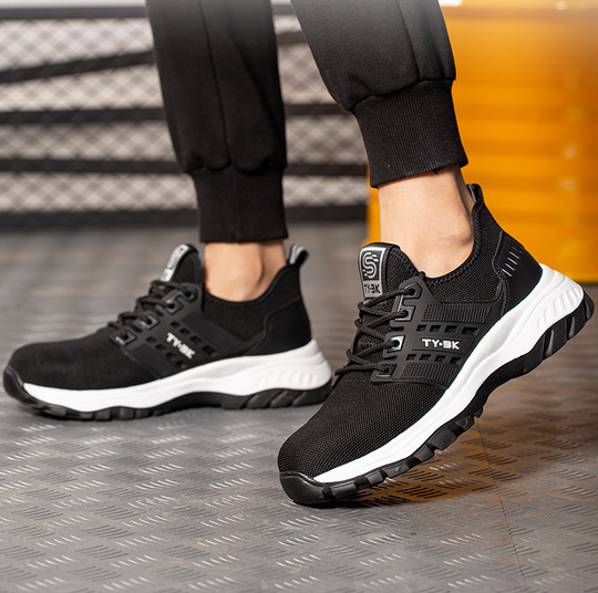 Classic orthopaedic work safety shoes for men -10