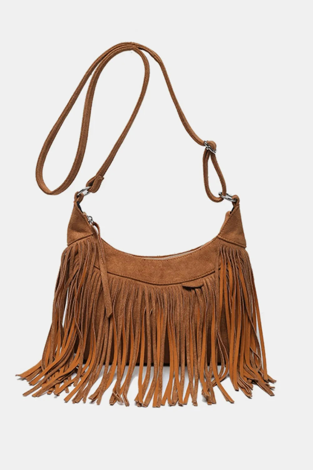 Fringe shoulder bag for women -1
