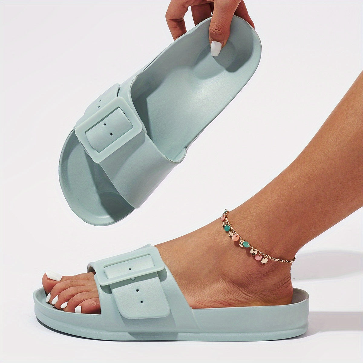 Comfortable orthopaedic slippers for women | Beach Daze -7