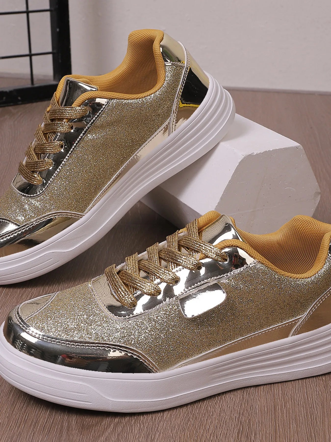 Trainers marche plateforme shoes casual for women | Carine -10