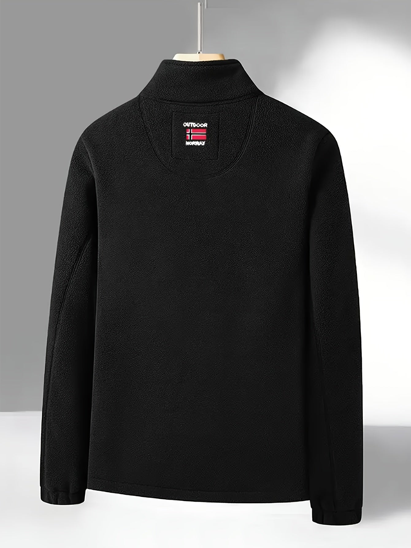Outdoor performance fleece jacket high coat for men | Rowan -27