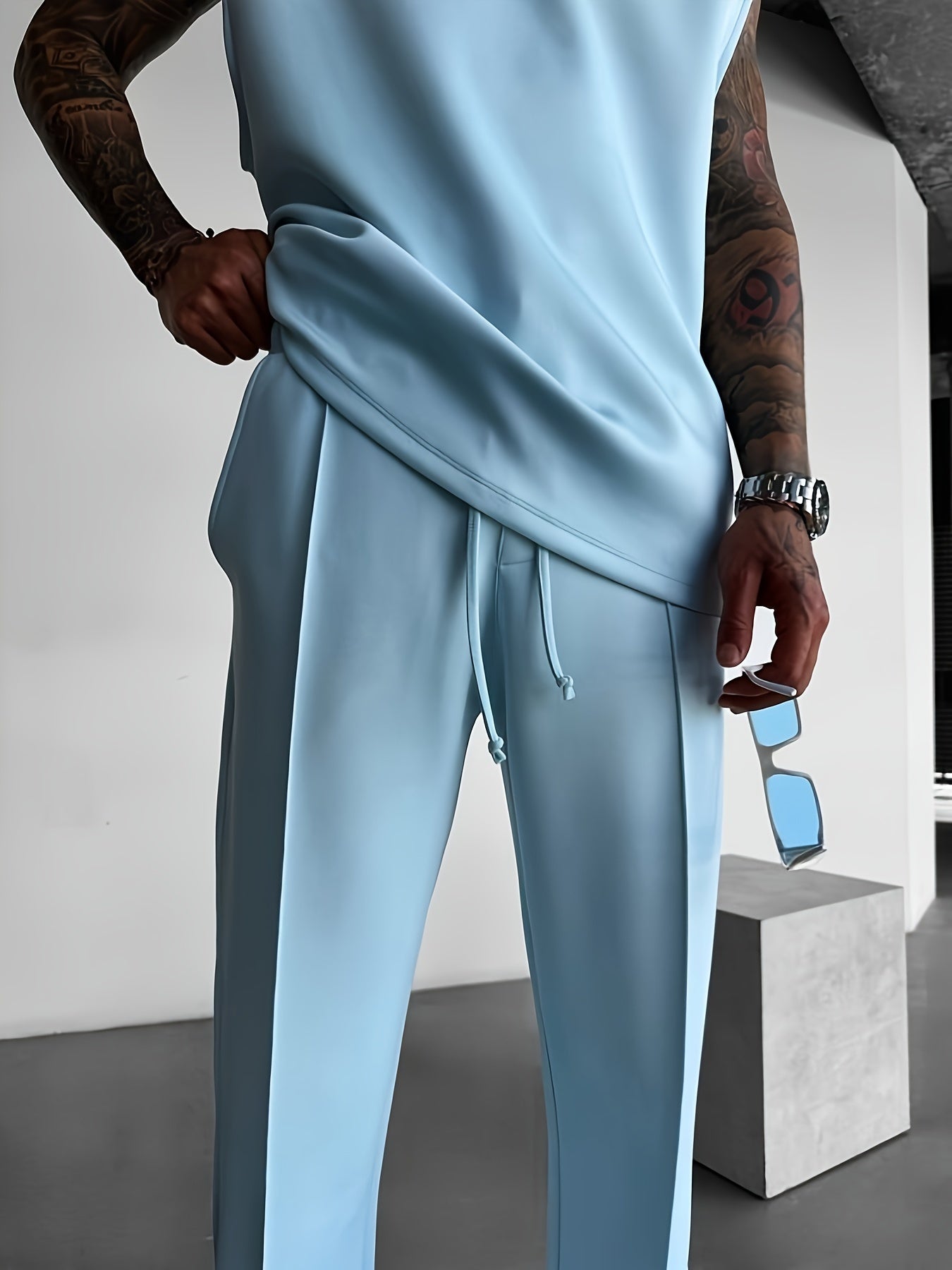 Classic pleated everyday trousers for men | Ellison -17