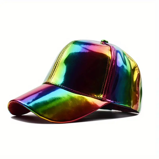 Classic metallic ombre everyday cap for men -1