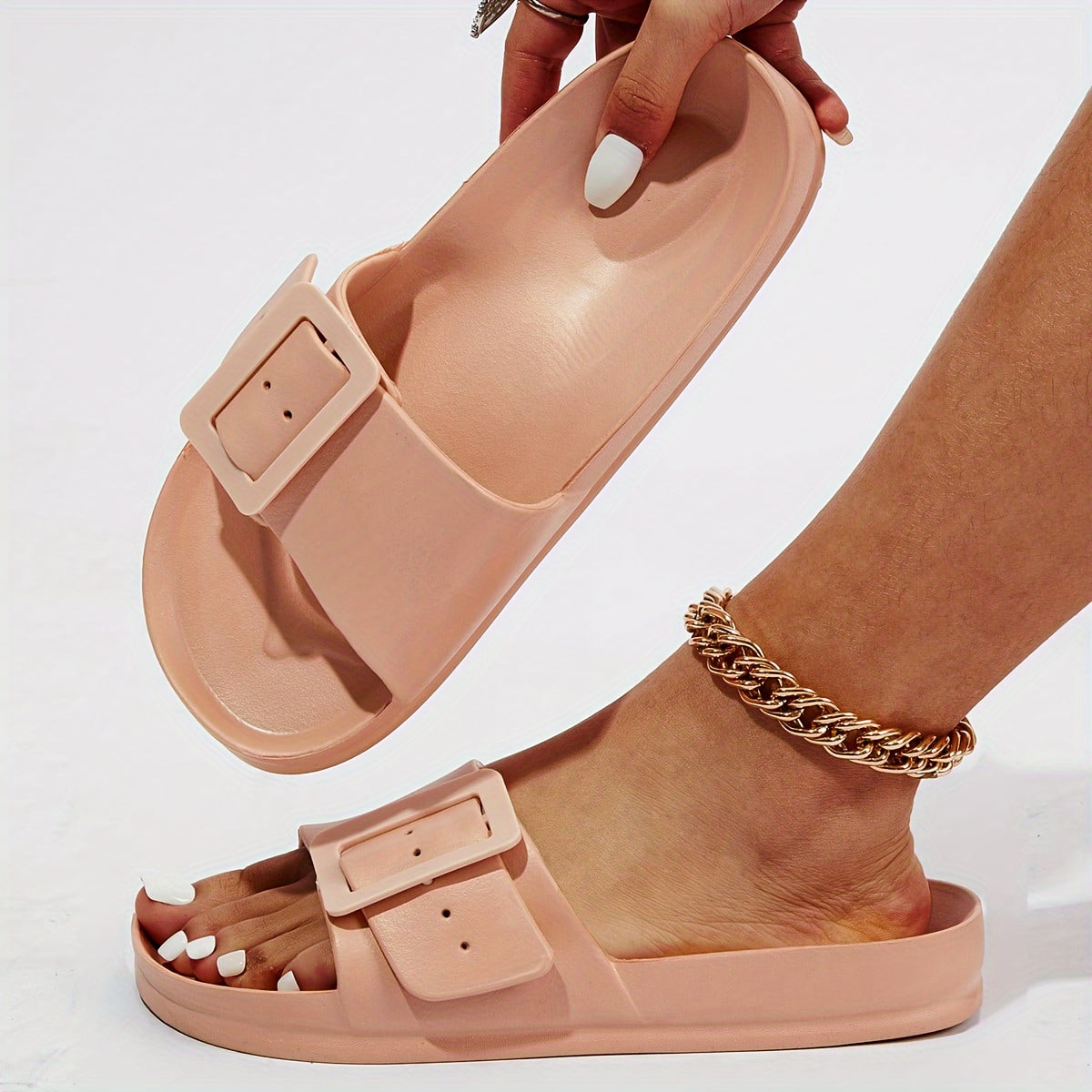 Comfortable orthopaedic slippers for women | Beach Daze -15