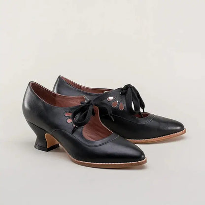 Aurelle Clara orthopaedic block heels for women