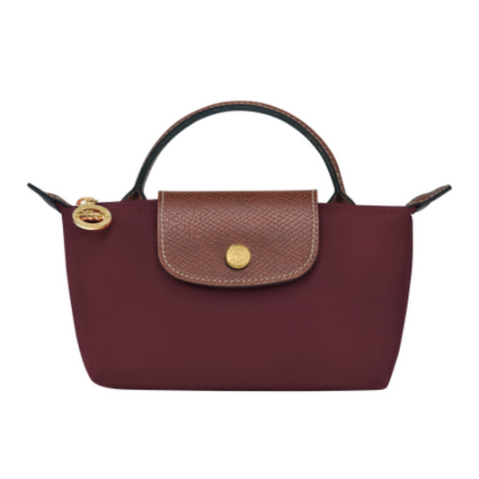 Elan mini pouch bag with strap for women | Longchamp