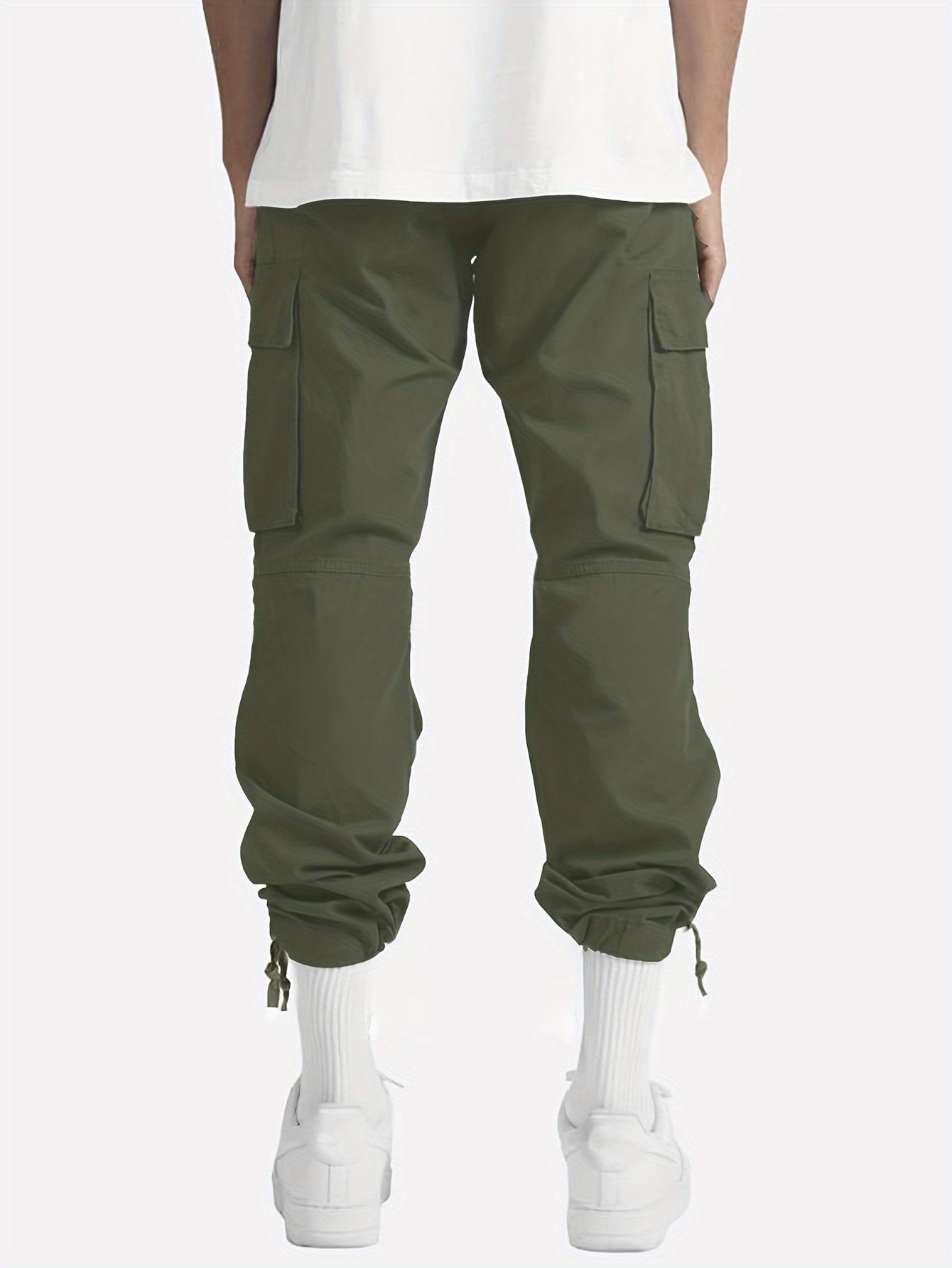Oversized cargo pants for men | Chris