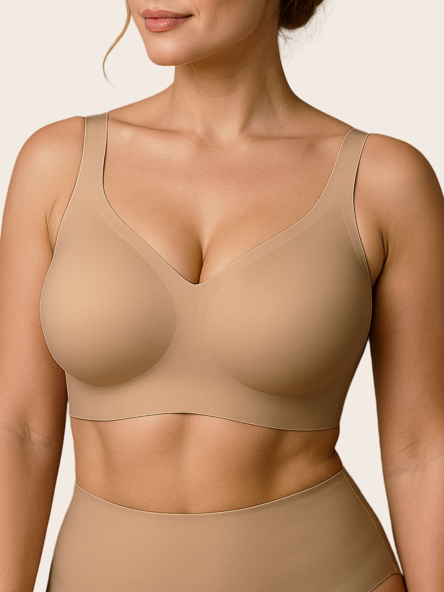 Eloria wire-free bra seamless comfort piece for women -7