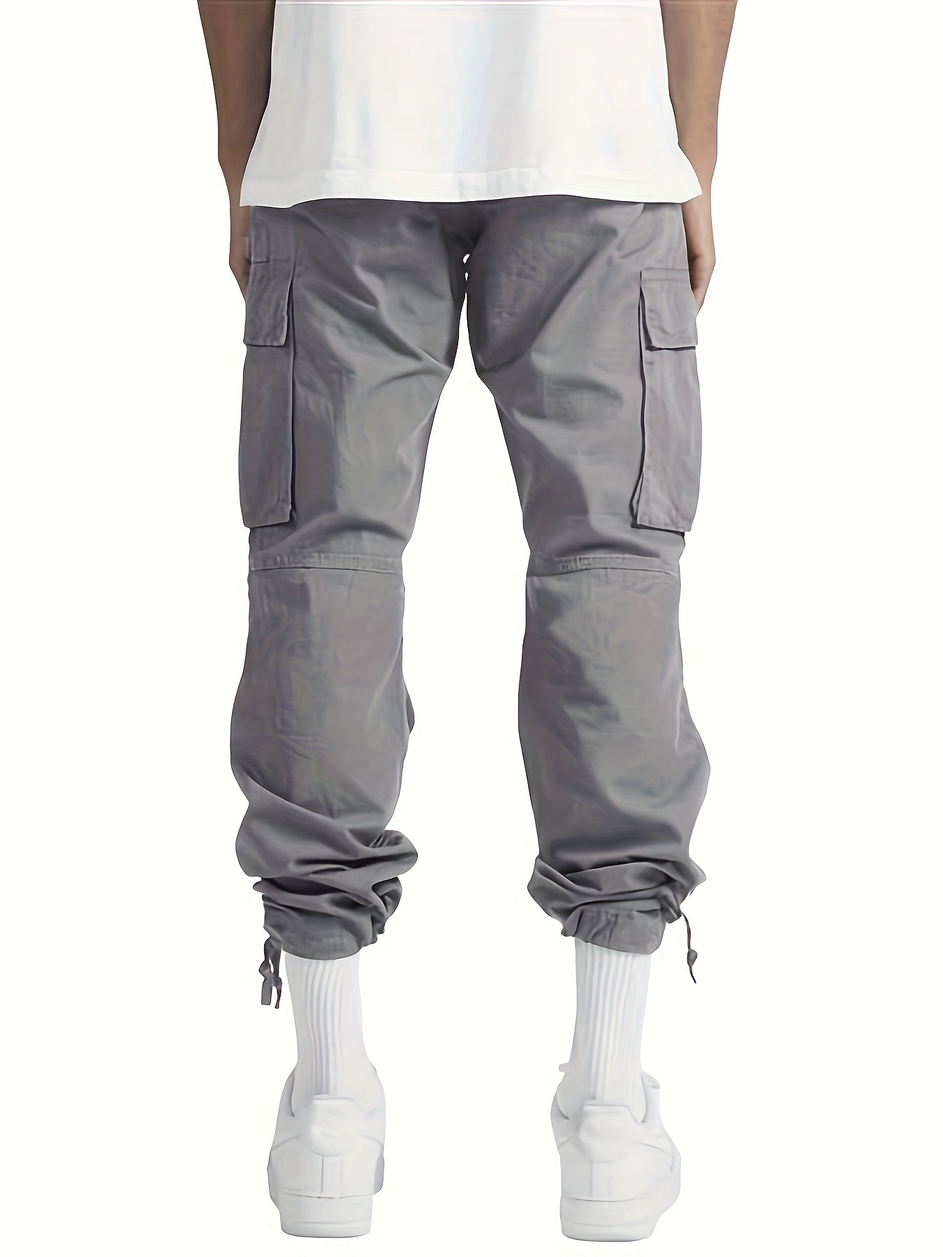 Oversized cargo pants for men | Chris
