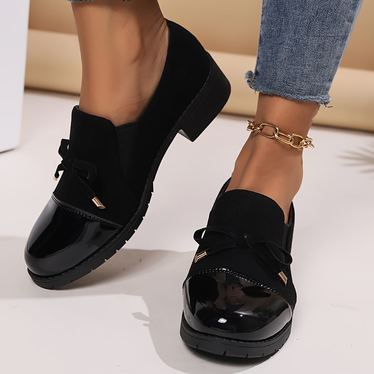 Mocassins elegant maintien comfortable accessories for women | Amélya -2