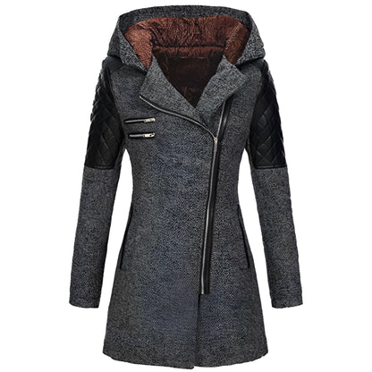Jacket capuche elegant for women | Lorelei -4