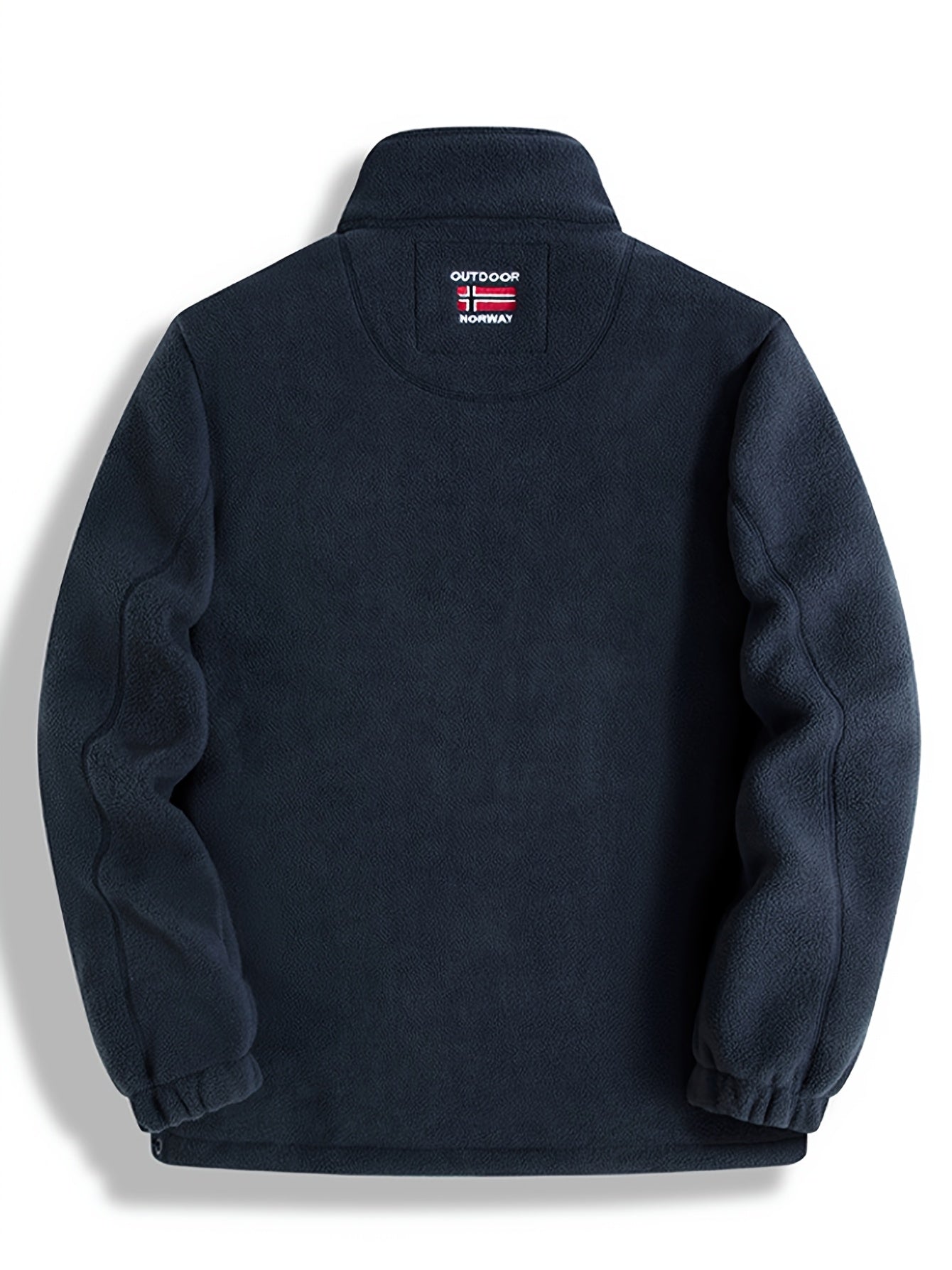 Outdoor performance fleece jacket high coat for men | Rowan -4