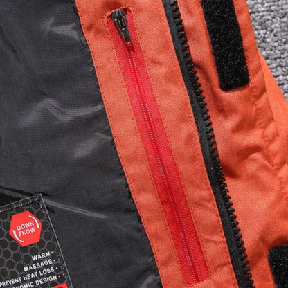 Warm thick fleece-lined winter parka for men | Nordfall -15