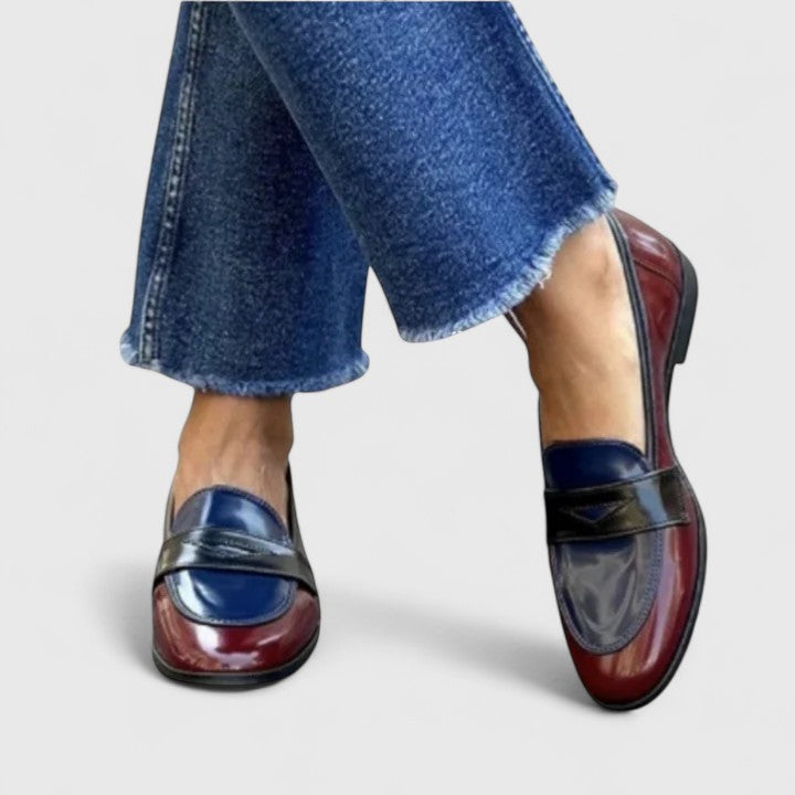 Classic orthopaedic mary jane everyday flats for women | Isabelle -3