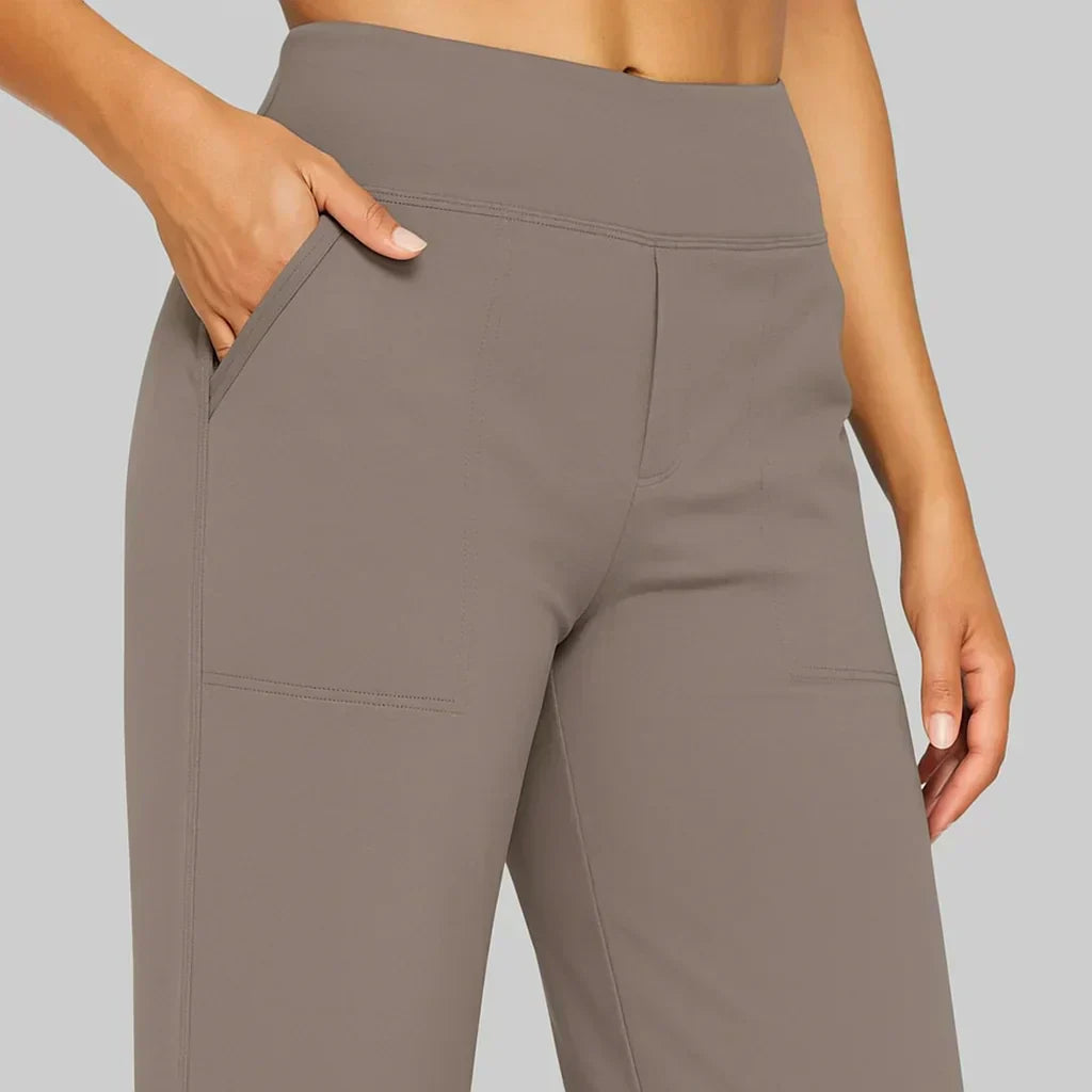 Comfortable elasticated everyday trousers for women | Klara -11
