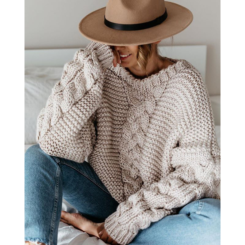 Soft jumper tricot for women | Kaitlyn -4