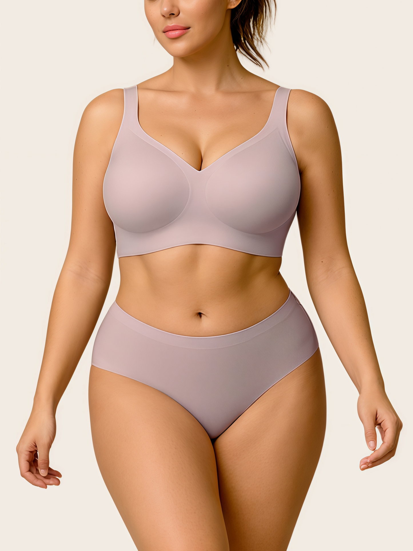 Eloria wire-free bra seamless comfort piece for women -14