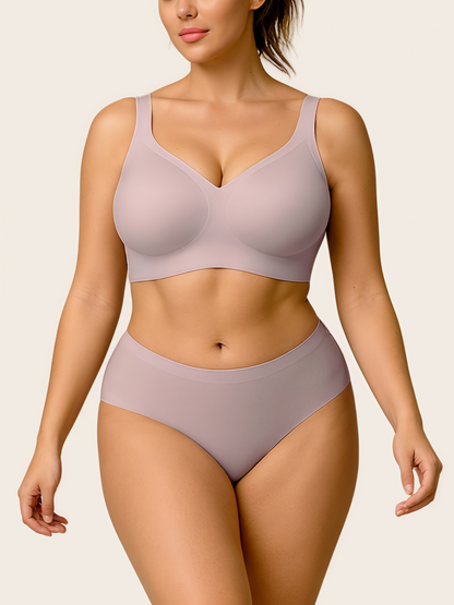 Eloria wire-free bra seamless comfort piece for women -14
