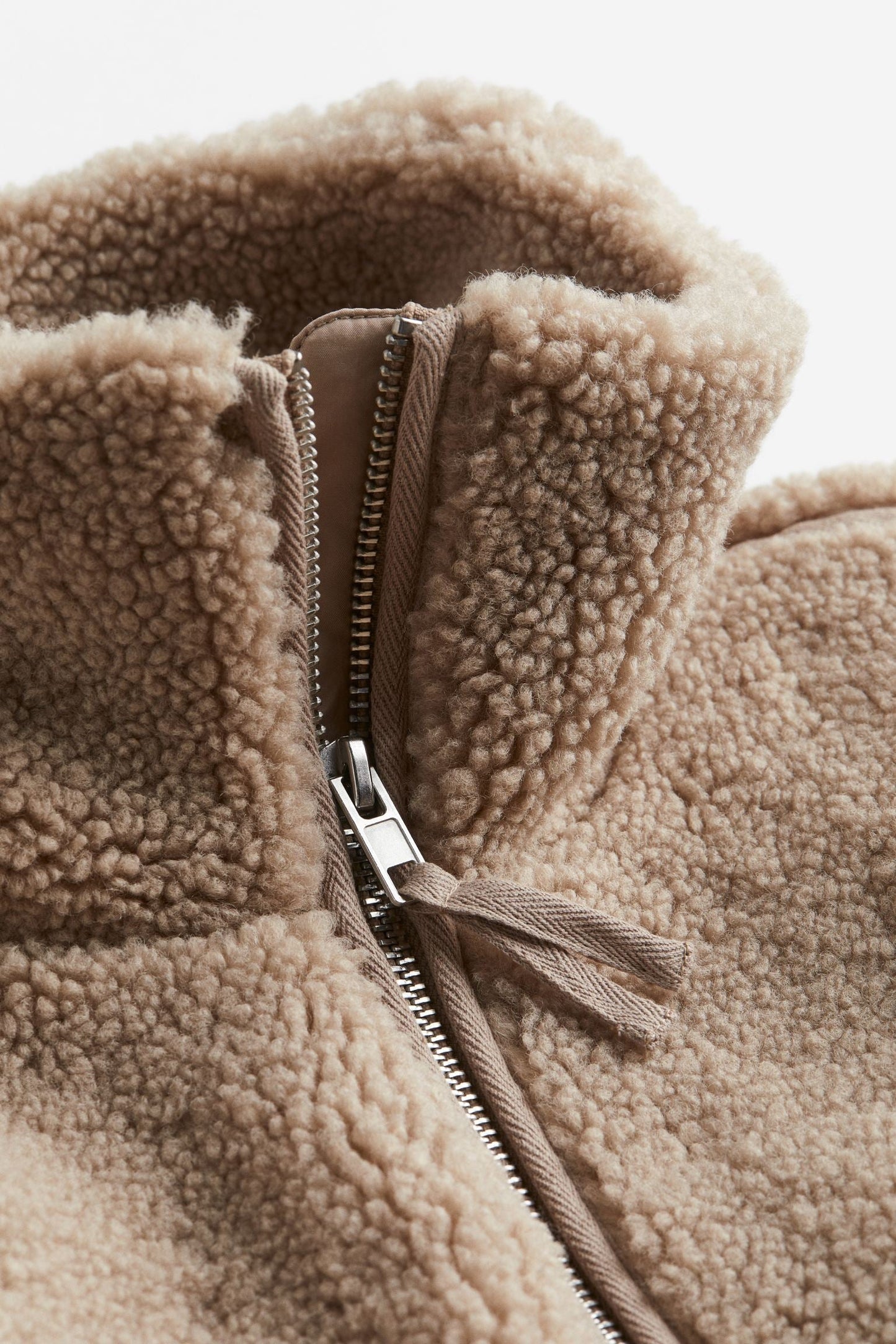 Teddy fleece jacket for women | Angelina -7