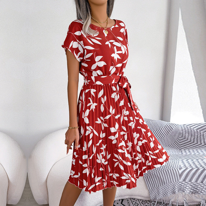 Dress a-line chic for women | Janette -6