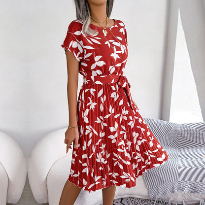 Dress a-line chic for women | Janette -6