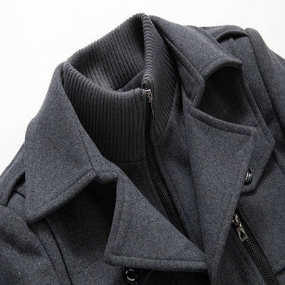 Jacket chaude elegant for men | Polyvalente -6