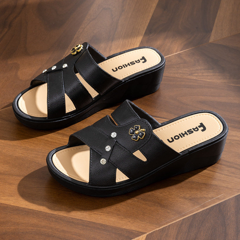 Classic slippers comfortable for women | Annabelle -1