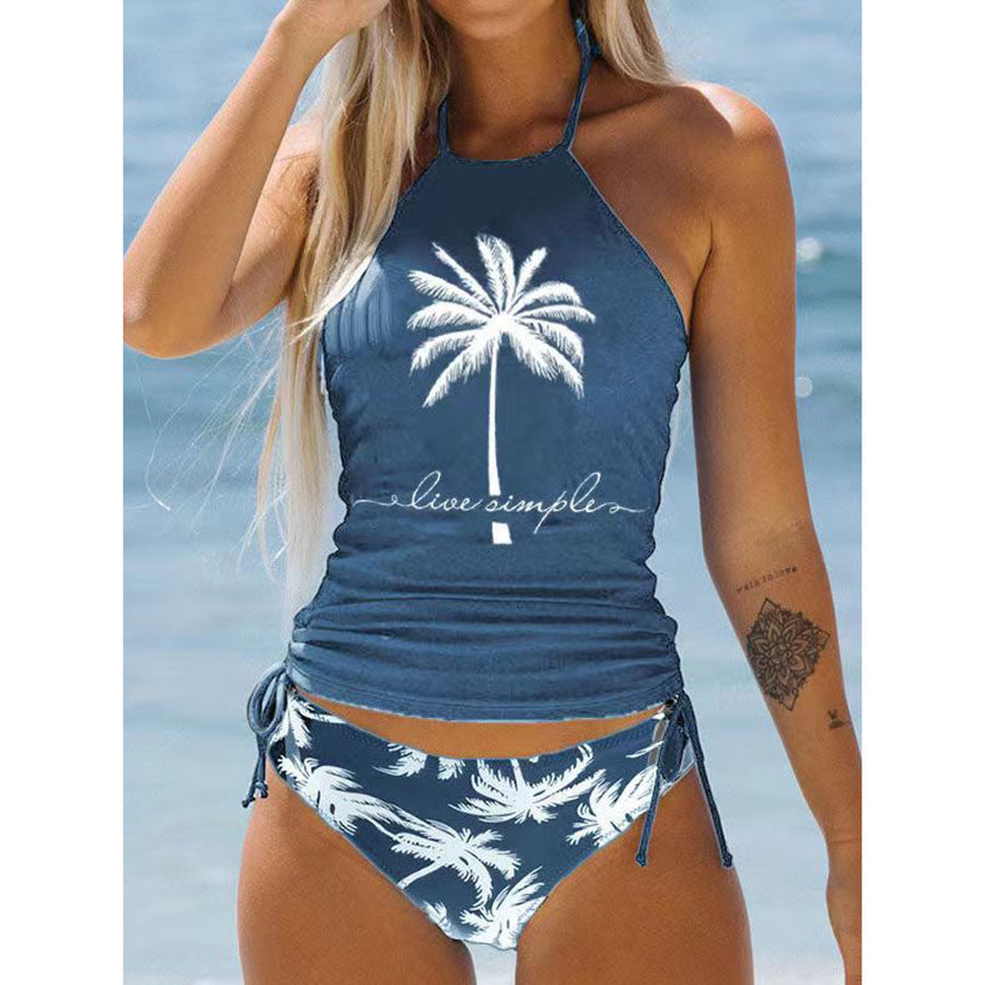 Ensemble maillot bain nouer ajustable for women | Milena -3