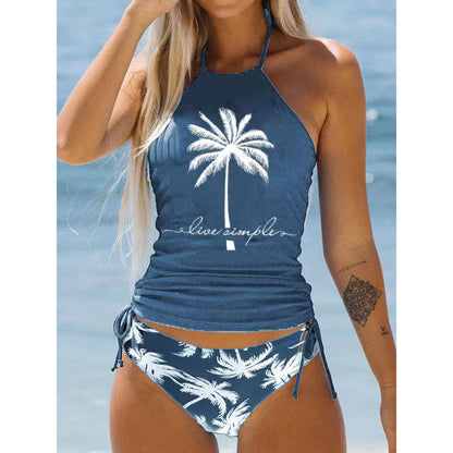 Ensemble maillot bain nouer ajustable for women | Milena -3