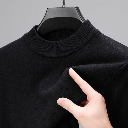 Classic structured cashmere jumper for men | Everett -6
