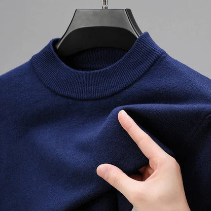 Classic structured cashmere jumper for men | Everett -5