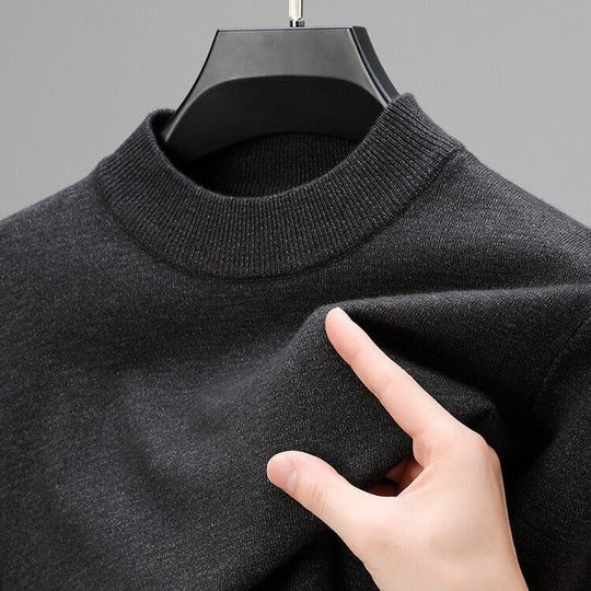 Classic structured cashmere jumper for men | Everett -7