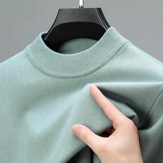 Classic structured cashmere jumper for men | Everett -4