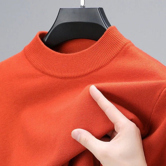 Classic structured cashmere jumper for men | Everett -2