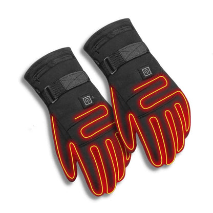 Touchscreen heated winter gloves for women | FrostGuard -4