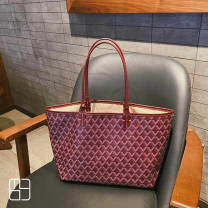 Chic structured shoulder bag for women | Ava -7