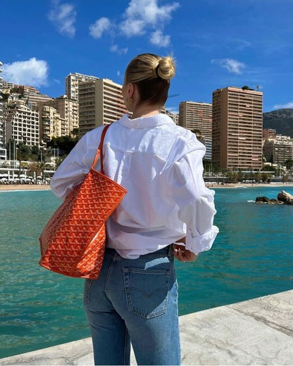 Chic structured shoulder bag for women | Ava -2