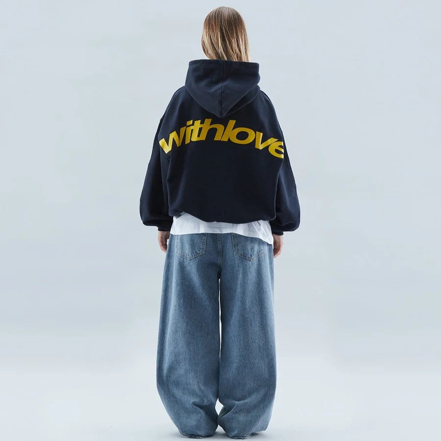 Relaxed streetwear jumper for women | Nova -3