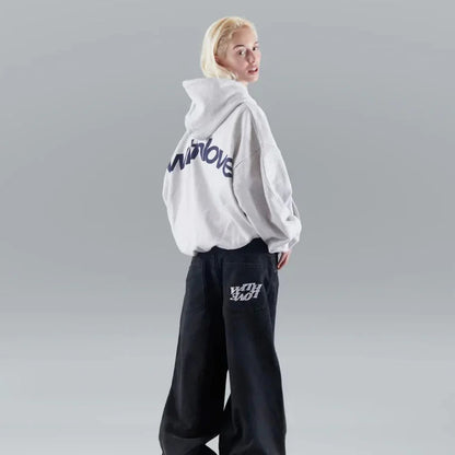 Relaxed streetwear jumper for women | Nova -6