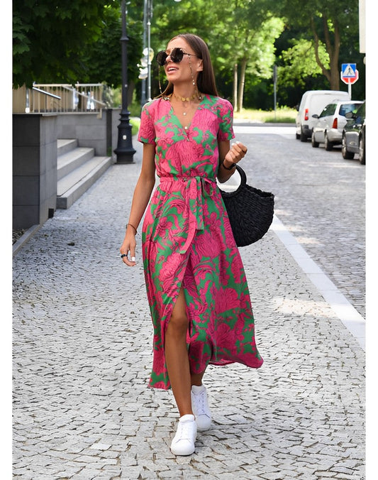 Elegant maxi dress for women | Fiona -1