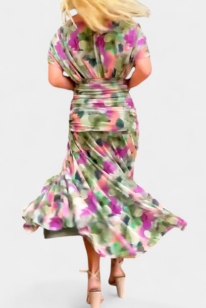 Elegant relaxed everyday dress for women | Lowenna -11