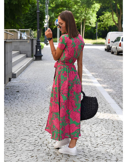 Elegant maxi dress for women | Fiona -2