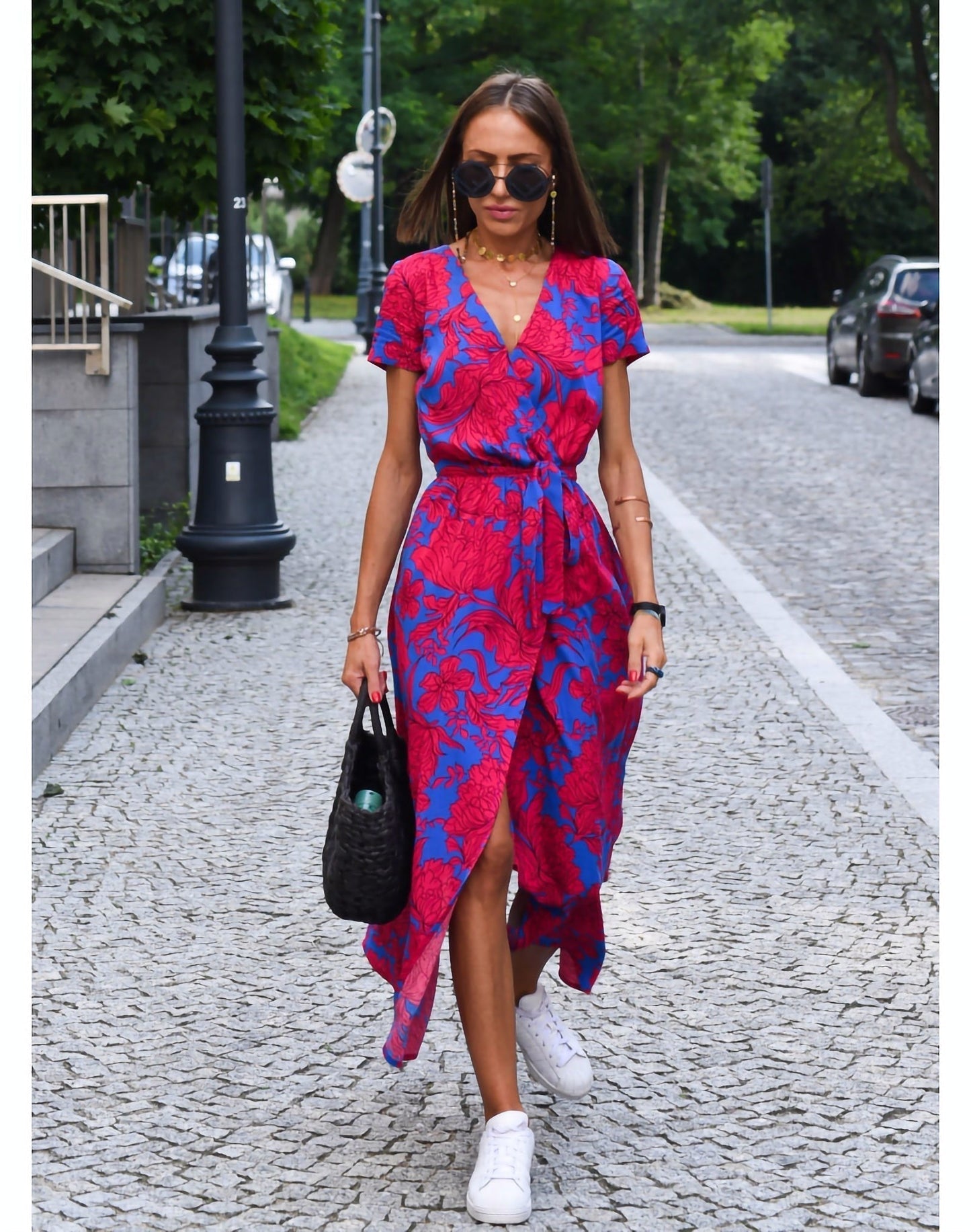 Elegant maxi dress for women | Fiona -5