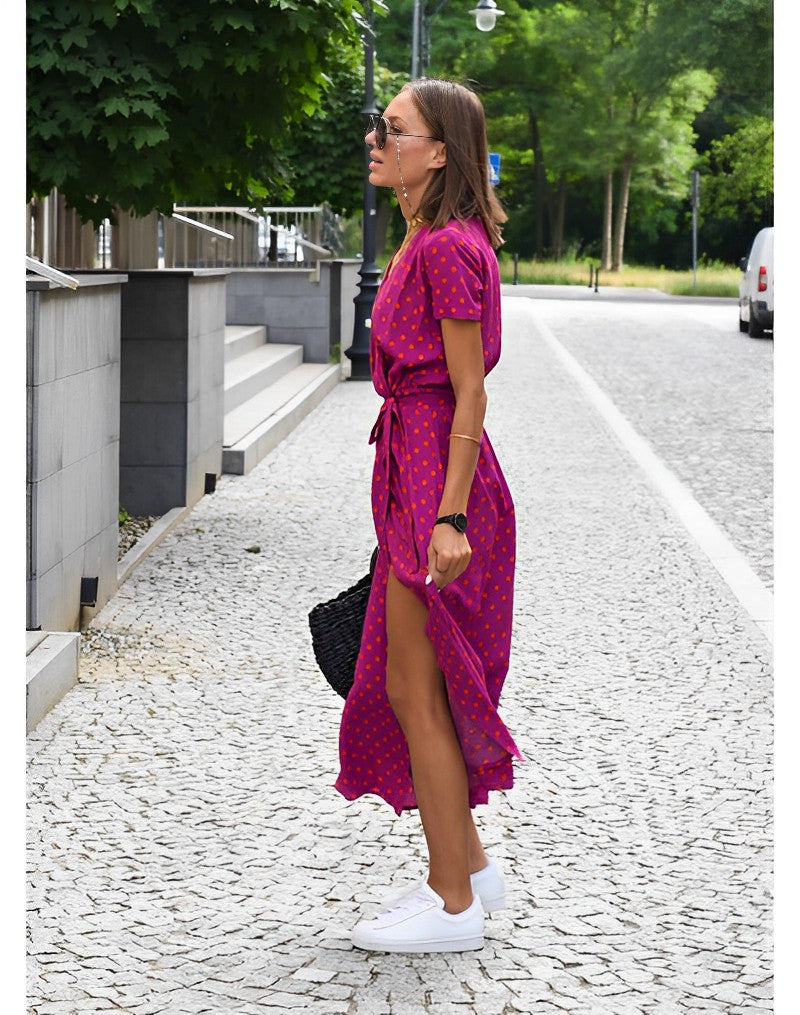 Elegant maxi dress for women | Fiona -7