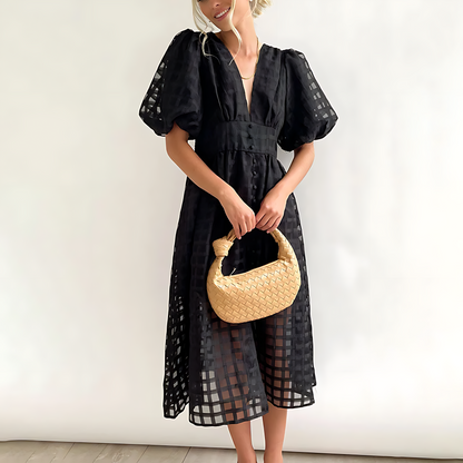 Elegant summer dress for women | Julia -2
