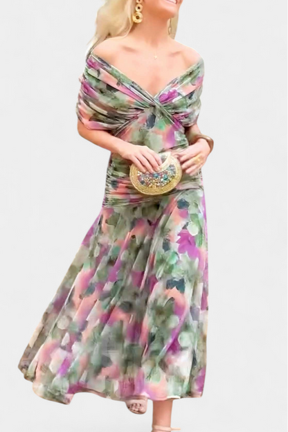 Elegant relaxed everyday dress for women | Lowenna -10