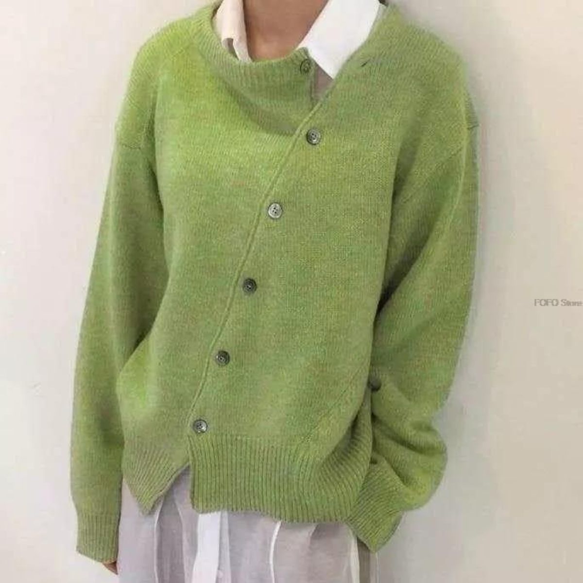 Soft autumn cashmere jumper for women | Lucille -3
