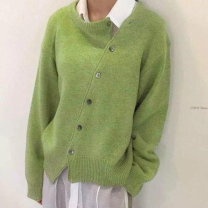 Soft autumn cashmere jumper for women | Lucille -3